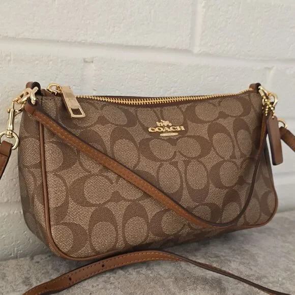 Coach Mini Bag/Pouch Signature F58321 Crossbody